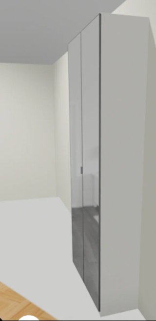 Armario PAX Ikea puertas espejo
