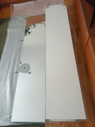 Armario PAX Ikea puertas espejo