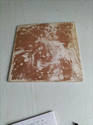 Tabla Sarhua Arte Popular Perú Años 70
