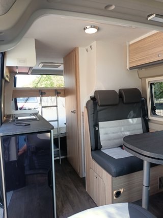 Furgoneta Sunlight Cliff Adventure 601 Fiat Ducato