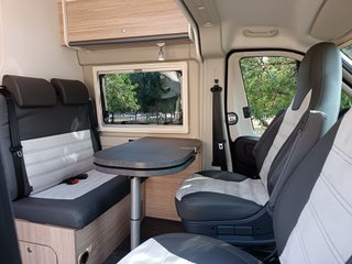 Furgoneta Sunlight Cliff Adventure 601 Fiat Ducato