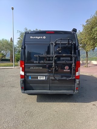 Furgoneta Sunlight Cliff Adventure 601 Fiat Ducato