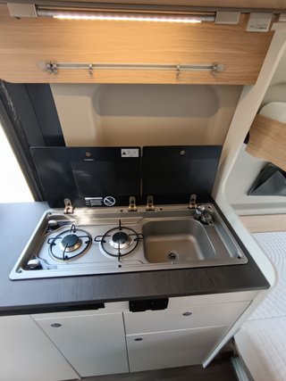 Furgoneta Sunlight Cliff Adventure 601 Fiat Ducato