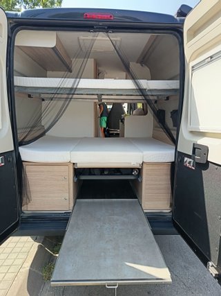 Furgoneta Sunlight Cliff Adventure 601 Fiat Ducato