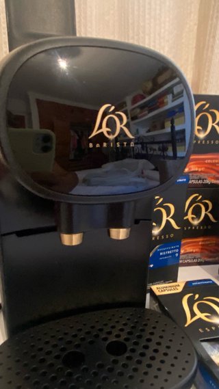 Cafetera LOR Espresso + Cápsulas lote