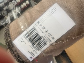Tela oscurante 1,23 cm beige/gris