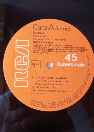 Vinilo Murray Head - Maxi Single