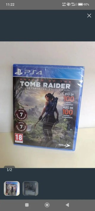 Shadow of the Tomb Raider Definitive Edition PS4