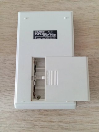 Calculadora Científica Casio fx-15