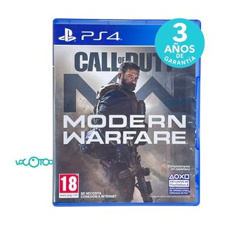 Call of Duty: Modern Warfare PS4