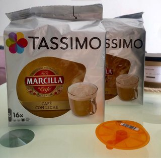 Cafetera Bosch Tassimo Negra