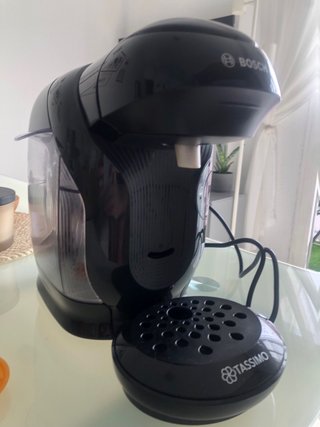 Cafetera Bosch Tassimo Negra