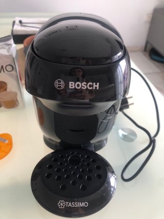 Cafetera Bosch Tassimo Negra