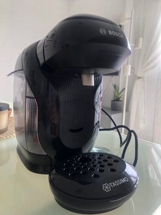 Cafetera Bosch Tassimo Negra