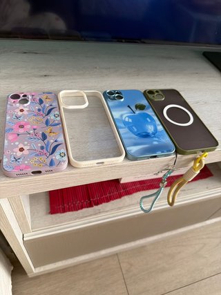 Lote Fundas iPhone 14 Plus