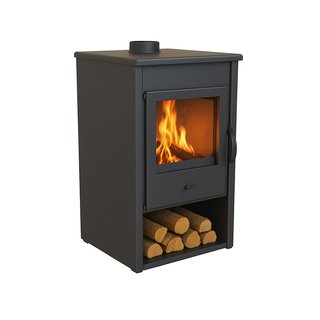 Estufa de leña Minerva 9,7 kW hasta 220 m³