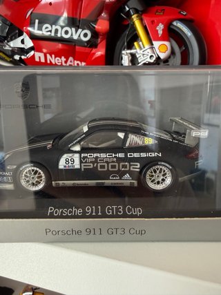 Porsche 911 GT3 Cup 1:43 Porsche Design