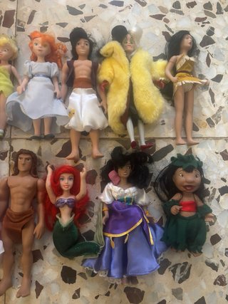 Muñecas Disney Porcelana Colección