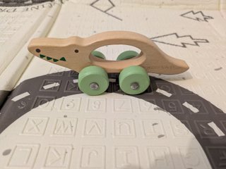 Pack 3 animales madera Montessori Wood n Play