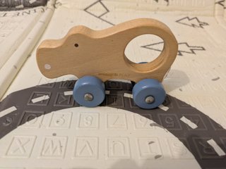 Pack 3 animales madera Montessori Wood n Play