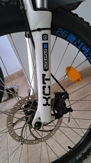 Bici Eléctrica NCM Aluminio Rin 26 48 v Alemana