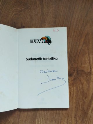SUDURRETIK TXINTXILIKA
