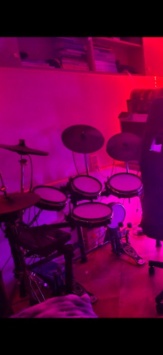 Millenium MPS-850 Batería Electrónica E-drum