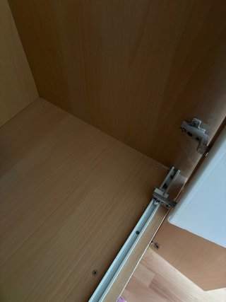 Armario infantil 240cm blanco y rosa