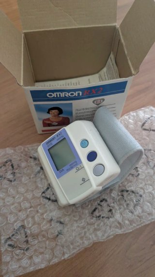 OMRON RX2 Tensiómetro de Muñeca