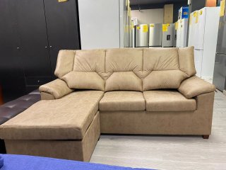 Sofa chaiselongue nuevo 1.90m 299€