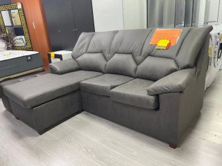 Sofa chaiselongue nuevo 1.90m 299€