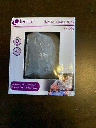 Reloj Leotec Senior Smart Band GPS