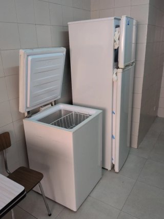 Cocina completa: muebles y electrodomésticos