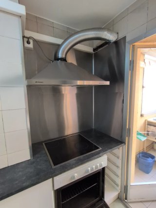 Cocina completa: muebles y electrodomésticos