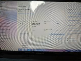Portatil Toshiba  L855-11K | 16GB RAM |SSD 512 Gb