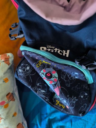 Zaino Stitch Disney