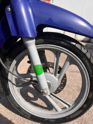 Honda Scoopy 100cc Azul