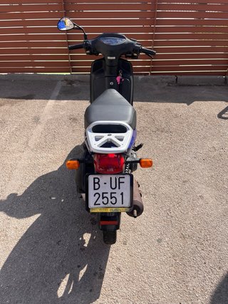 Honda Scoopy 100cc Azul
