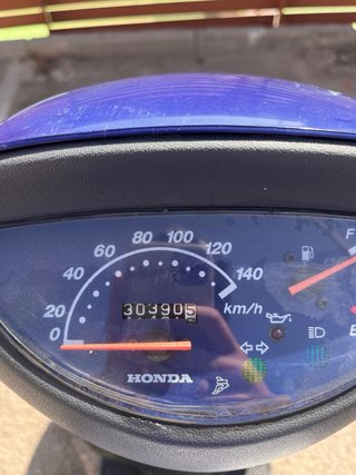 Honda Scoopy 100cc Azul
