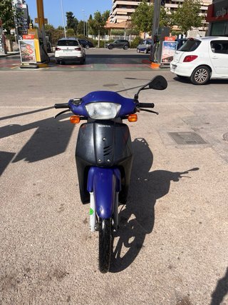 Honda Scoopy 100cc Azul