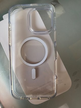 Fundas iPhone 16 Pro Max Originales Transparentes