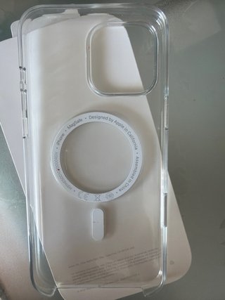 Fundas iPhone 16 Pro Max Originales Transparentes