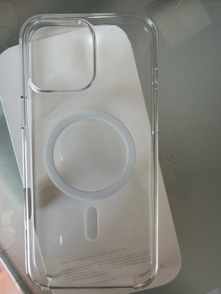 Fundas iPhone 16 Pro Max Originales Transparentes