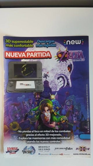 Página Poster Zelda