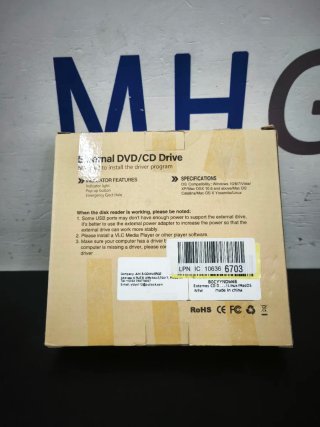 External DVD Drive