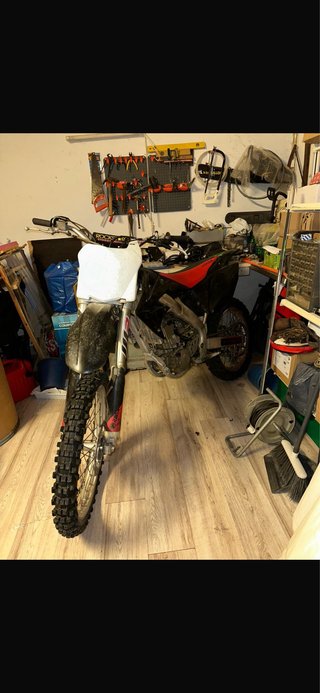 Honda CRF 250R 4T 2008