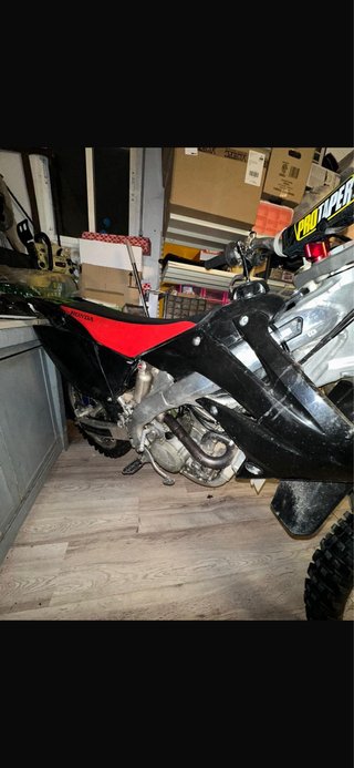 Honda CRF 250R 4T 2008