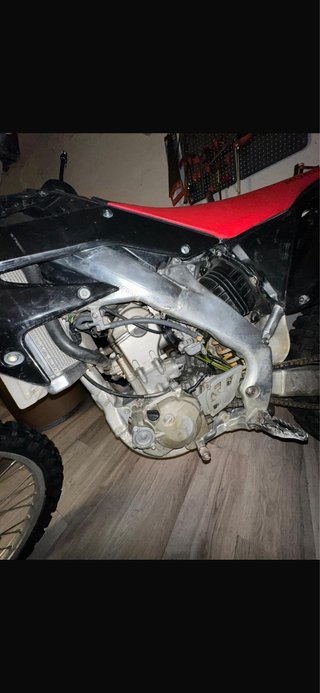 Honda CRF 250R 4T 2008