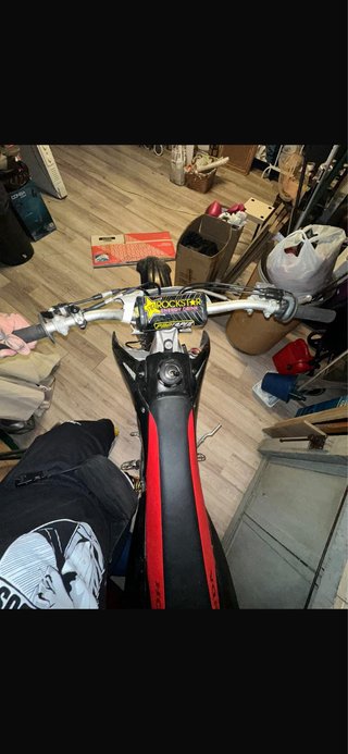 Honda CRF 250R 4T 2008