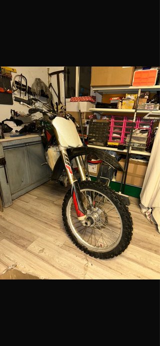 Honda CRF 250R 4T 2008